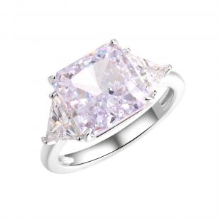 Кольцо<br> 0120915381A, куб.цирконий