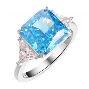 Кольцо<br> 0120915381N, куб.цирконий