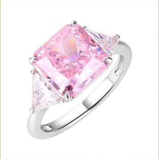 Кольцо<br> 0120915381O, куб.цирконий, ситалл
