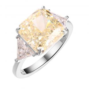 Кольцо<br> 0120915381U, куб.цирконий