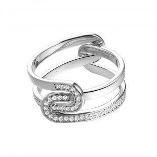 Кольцо<br> 0120916377A, куб.цирконий