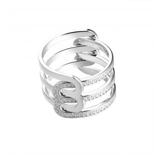 Кольцо<br> 0120916379A, куб.цирконий