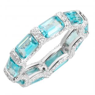 Кольцо<br> 0120916833N, куб.цирконий