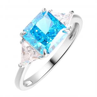 Кольцо<br> 0120916835N, куб.цирконий