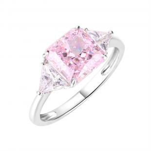 Кольцо<br> 0120916835O, куб.цирконий, ситалл