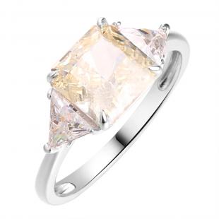 Кольцо<br> 0120916835U, куб.цирконий