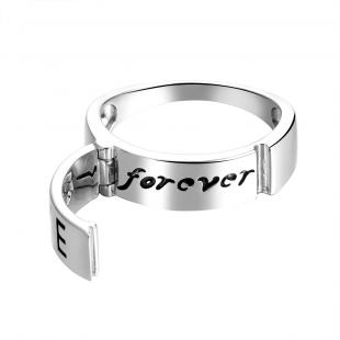 Кольцо<br> 0120916855A, эмаль, куб.цирконий