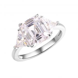 Кольцо<br> 0120953002A, куб.цирконий