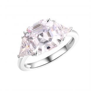 Кольцо<br> 0120953819A, куб.цирконий