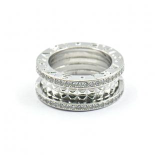 Кольцо<br> 012211358A, куб.цирконий