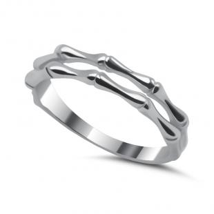 Серебряное кольцо<br> 012231377