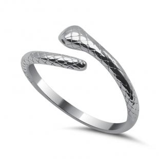Серебряное кольцо<br> 012231392B, куб.цирконий