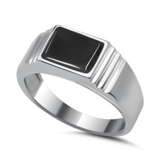Серебряное кольцо<br> 012236187B, эмаль