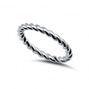 Серебряное кольцо<br> 01DR882-202