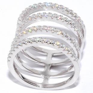 Кольцо<br> 01R23662-146, куб.цирконий