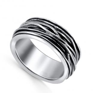 Серебряное кольцо<br> 01R259-179