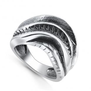 Серебряное кольцо<br> 01R305-179