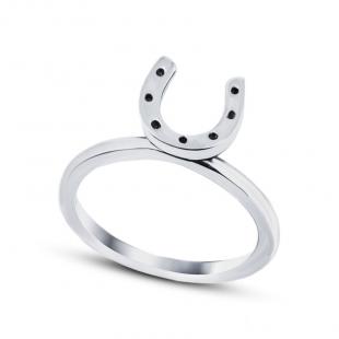 Серебряное кольцо<br> 01RP 158-181