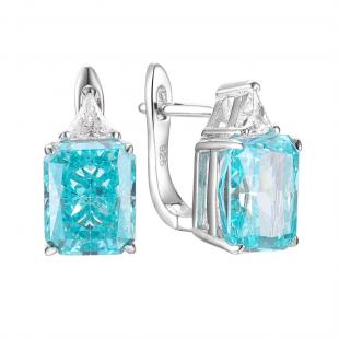 Серьги<br> 022090167N, куб.цирконий