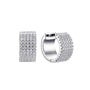 Серьги<br> 0220911015A, куб.цирконий