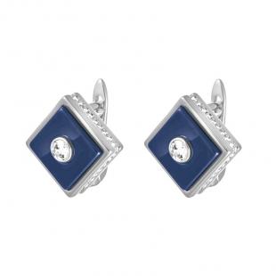 Серьги<br> 0220911054C, керамика, куб.цирконий