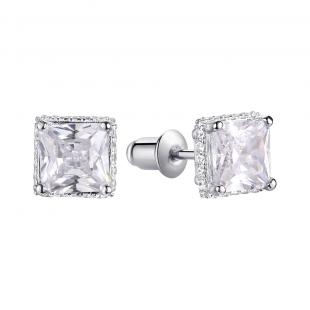 Серьги<br> 0220911061A, куб.цирконий