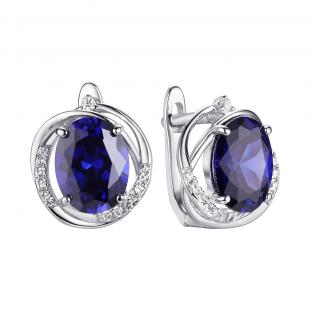 Серьги<br> 0220911069C, куб.цирконий