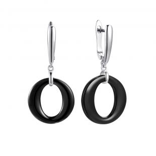 Серьги<br> 0220911100B, керамика