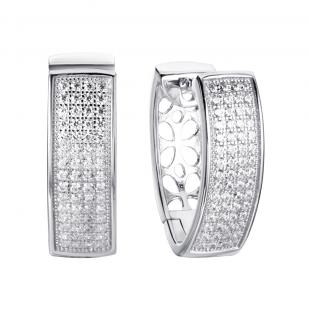 Серьги<br> 0220911153A, куб.цирконий