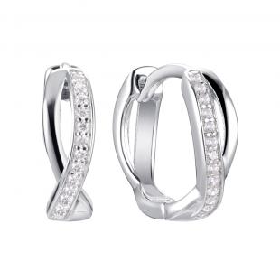 Серьги<br> 0220911185A, куб.цирконий