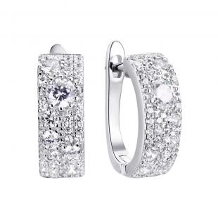 Серьги<br> 0220911435A, куб.цирконий