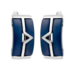 Серьги<br> 0220911743C-M, керамика матовая