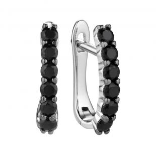 Серьги<br> 0220911795B, нанокристалл