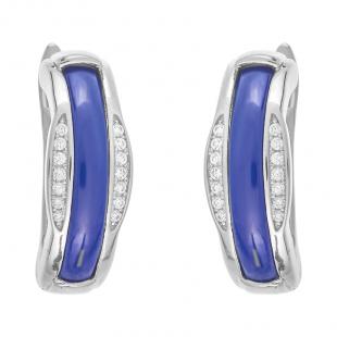 Серьги<br> 0220911814CCF, керамика, куб.цирконий