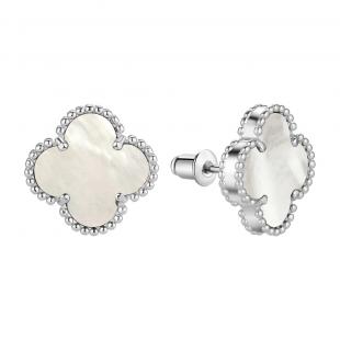 Серьги<br> 0220912090A, перламутр