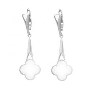 Серьги<br> 0220912176A, керамика, эмаль