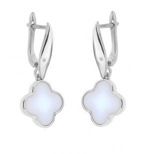 Серьги<br> 0220912184A, керамика, куб.цирконий