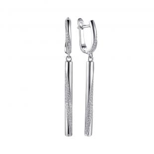 Серьги<br> 0220912206A, куб.цирконий