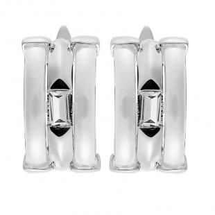 Серьги<br> 0220912251A, керамика, куб.цирконий