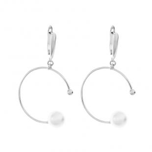 Серьги<br> 0220912252A, жемчуг и.