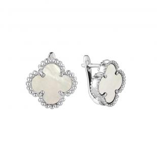 Серьги<br> 0220912318A, перламутр