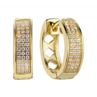 Серьги<br> 022091252GP, куб.цирконий