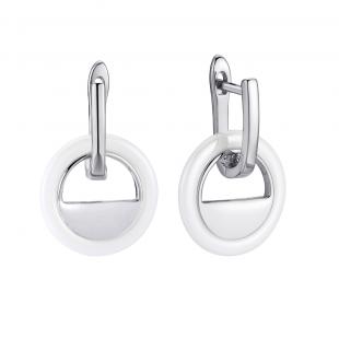 Серьги<br> 0220912674A, керамика