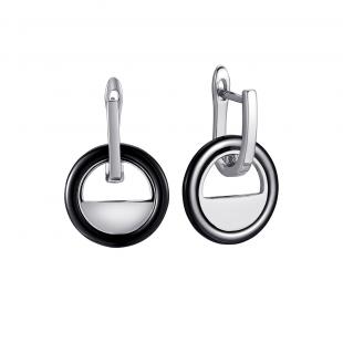Серьги<br> 0220912674B, керамика