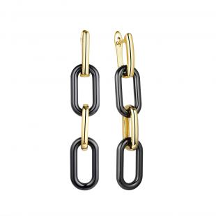 Серьги<br> 0220912777GP-B, керамика