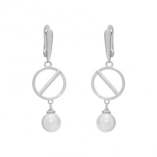 Серьги<br> 0220912793A, жемчуг (культ.)