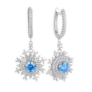 Серьги<br> 0220913027N, куб.цирконий