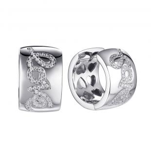 Серьги<br> 0220913099A, куб.цирконий
