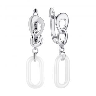 Серьги<br> 0220913203A, керамика