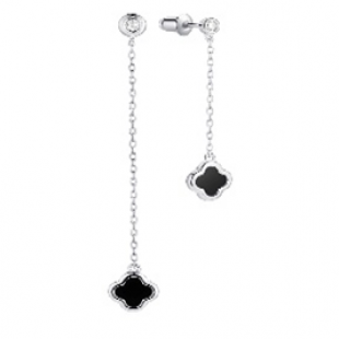 Серьги<br> 0220913267B, керамика, куб.цирконий